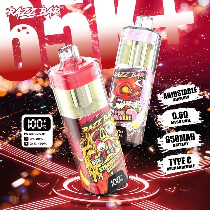 Razz Bar 65k suppliers