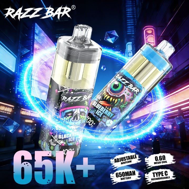Razz Bar 65k factory