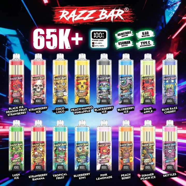 Razz Bar 65k price